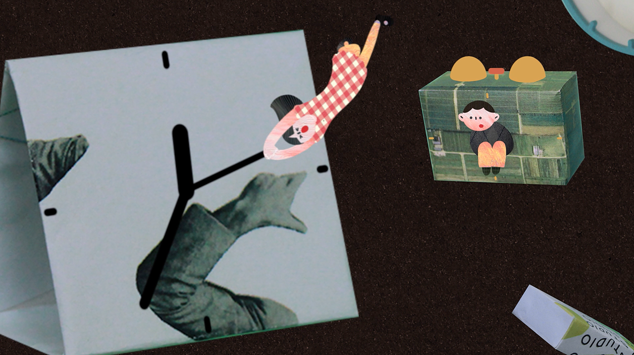 住在钟表上的人