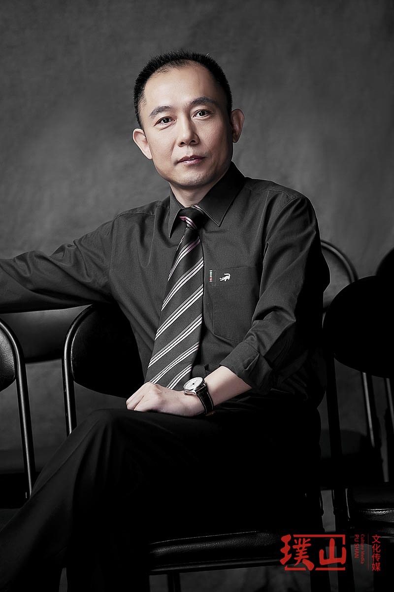 商务照 形象照  晟邦物业高管肖像