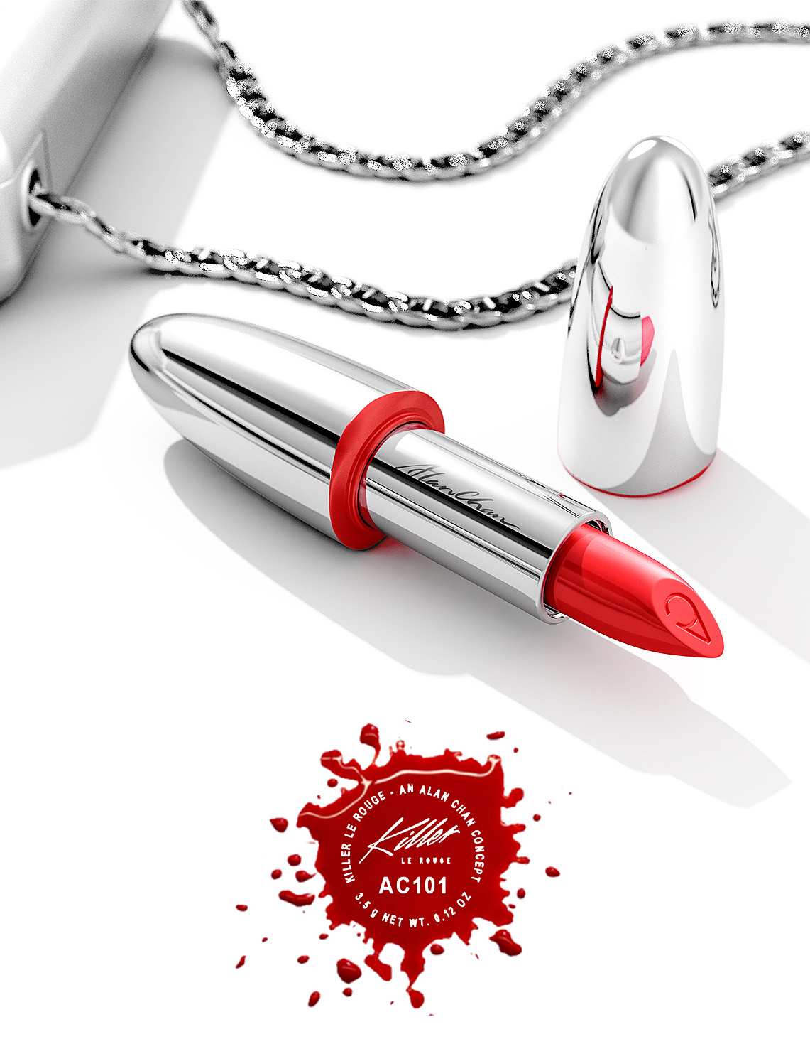 KILLER LE ROUGE 1（图ZMTUzMzA5MTYw） - 其他三维 - 站酷设计师Yson原创素材 - 站酷ZCOOL