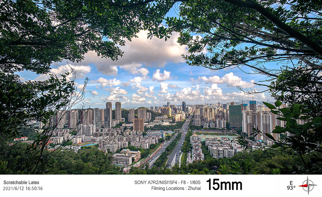 板障山上观城2021.6.15（图ZMjU5Njc3Nzk2） - 风光摄影 - 站酷设计师拿铁生椰原创素材 - 站酷ZCOOL