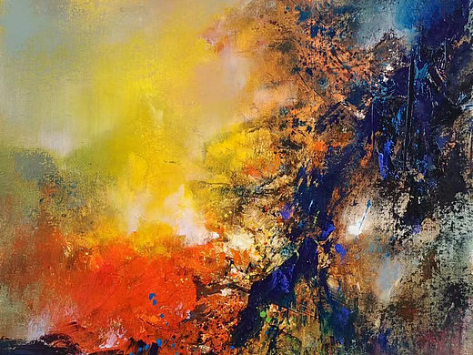 贺一珉油画作品赏析