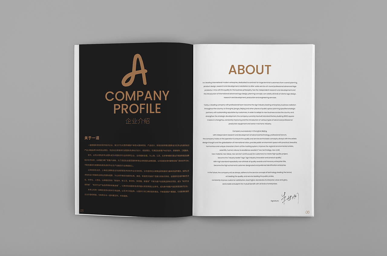 一道标识2019企业画册（图ZMTYyNDQ4MTIw） - 书籍/画册 - 站酷设计师猫痴鱼干女原创素材 - 站酷ZCOOL