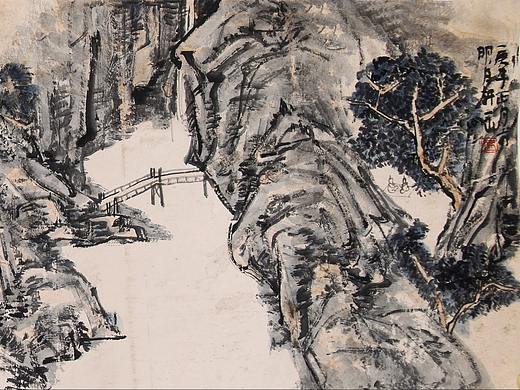 日暮苍山远，天寒白屋贫。
