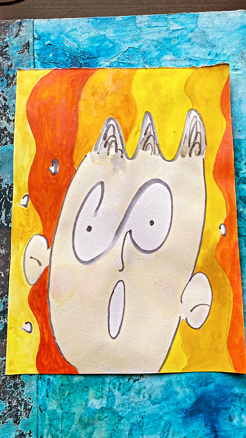 【Share Doodle】系列（圖ZMjcyMzQ3NzIw） - 兒童插畫(huà) - 站酷設(shè)計(jì)師小雞快跑Kelly原創(chuàng)素材 - 站酷ZCOOL