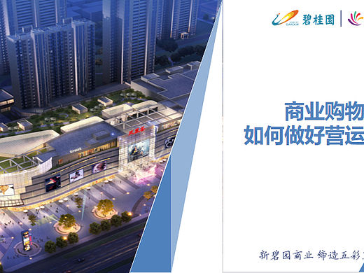 2023如何做好购物中心营运管理工作培训课件-30P