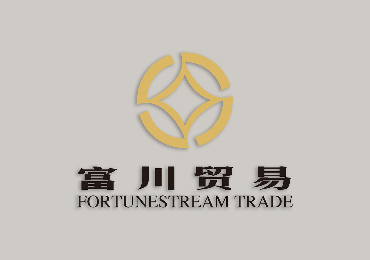 富川贸易标识设计|平面|logo|隔壁de老张_原创作品-站酷zcool