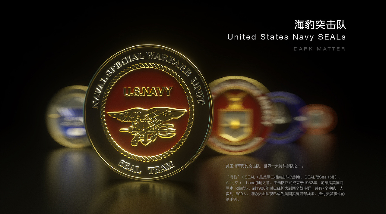 世界各国特种部队以及情报机构标识徽章