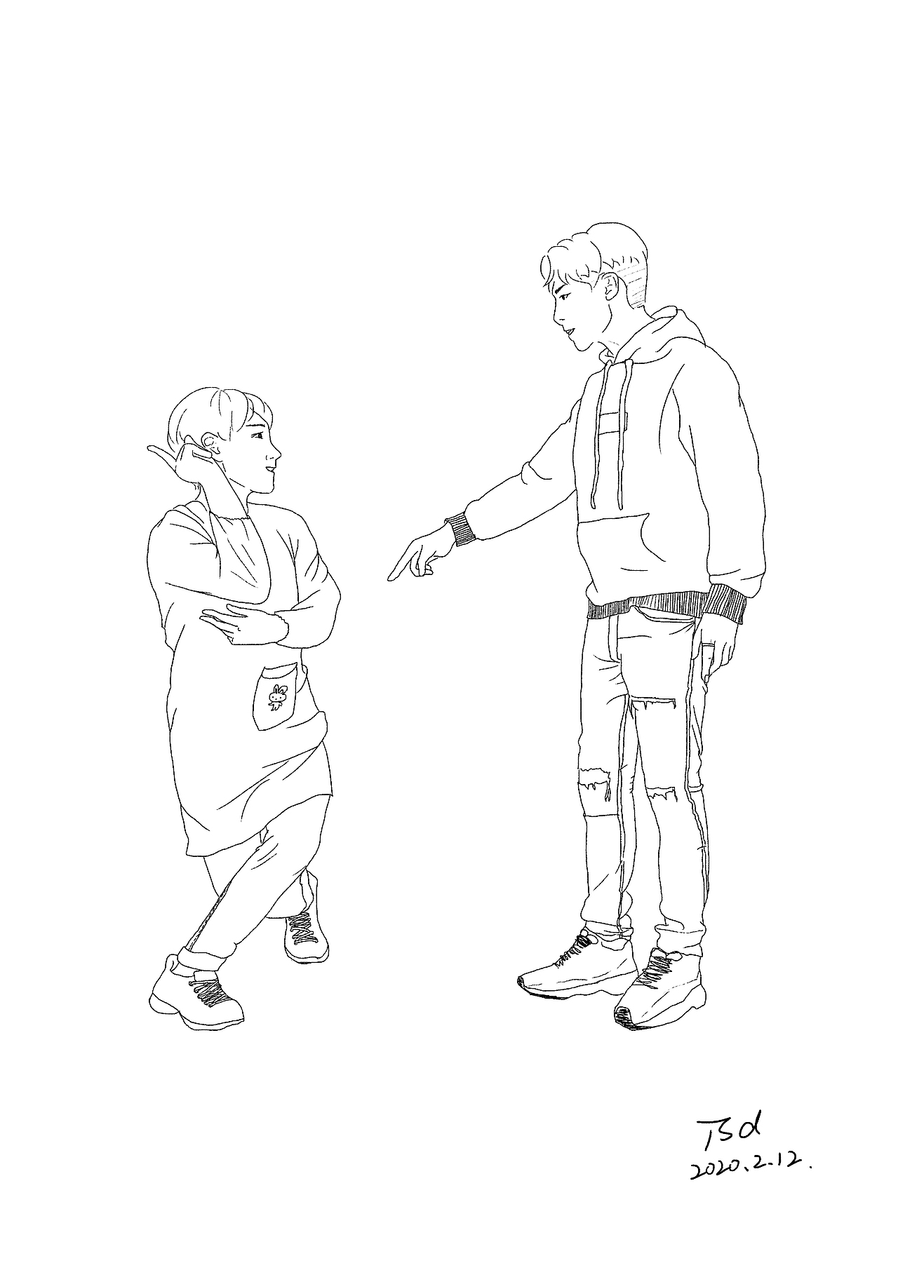 月朗鑫稀（05）（图ZMjE3OTQyOTc2） - 创作习作 - 站酷设计师陶苏打原创素材 - 站酷ZCOOL