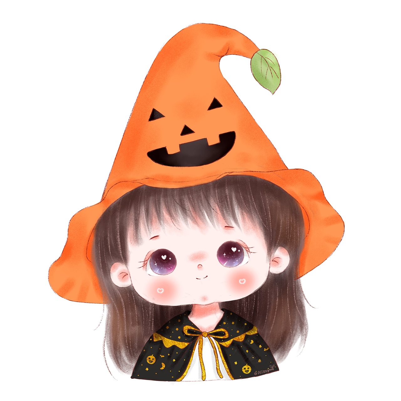 🎃万圣节可爱萌宝头像（图ZMjI5MTk4NjQ0） - 艺术插画 - 站酷设计师尹小悦Alisayue原创素材 - 站酷ZCOOL