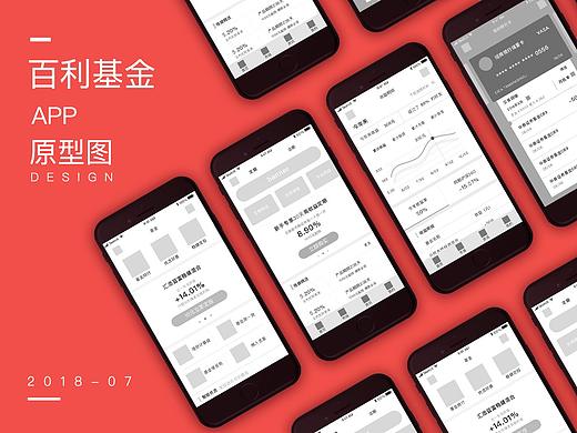 百利基金線框圖繪制思路2.0（個(gè)人主頁-ZMjk0OTA2NDg=） - APP界面 - 站酷設(shè)計(jì)師明天出去玩原創(chuàng)素材 - 站酷ZCOOL