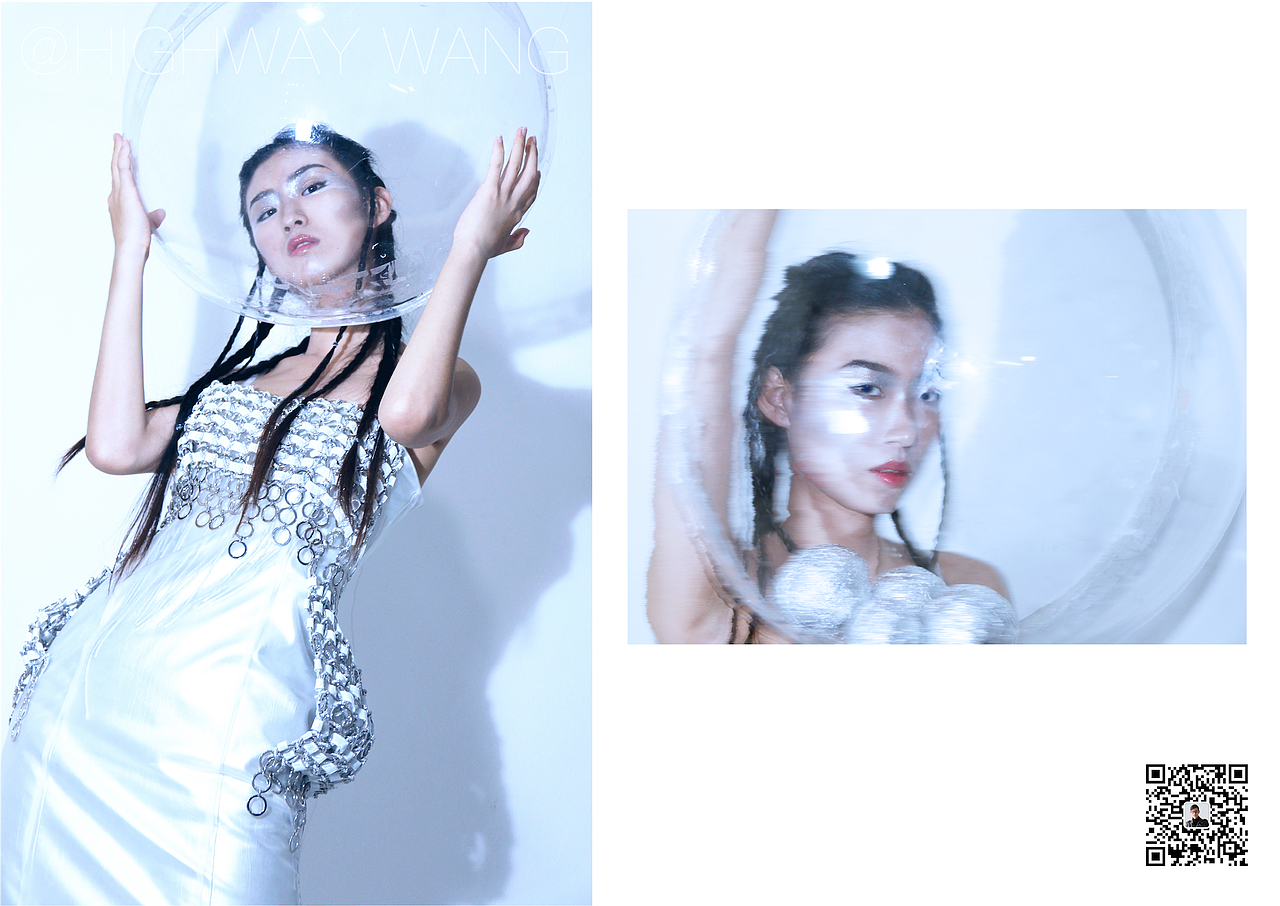 《Silver》商业时尚摄影 杂志时装大片 科技人像摄影（图ZMTI1NTcwODg4） - 时尚/艺术摄影 - 站酷设计师HighwayWang原创素材 - 站酷ZCOOL