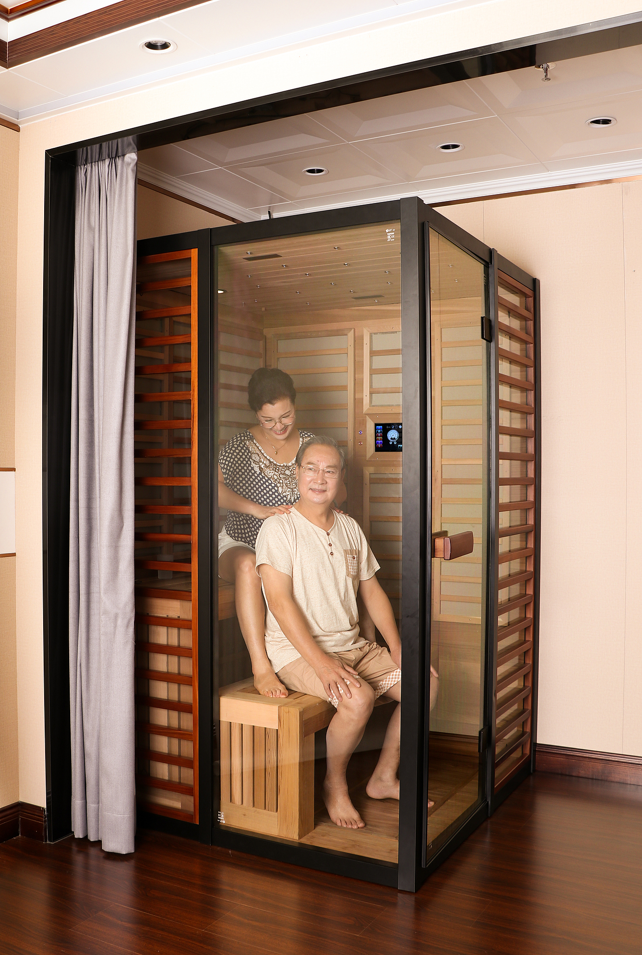 光波房拍摄 产品拍摄 人物拍摄 模特拍摄摄影 老年人