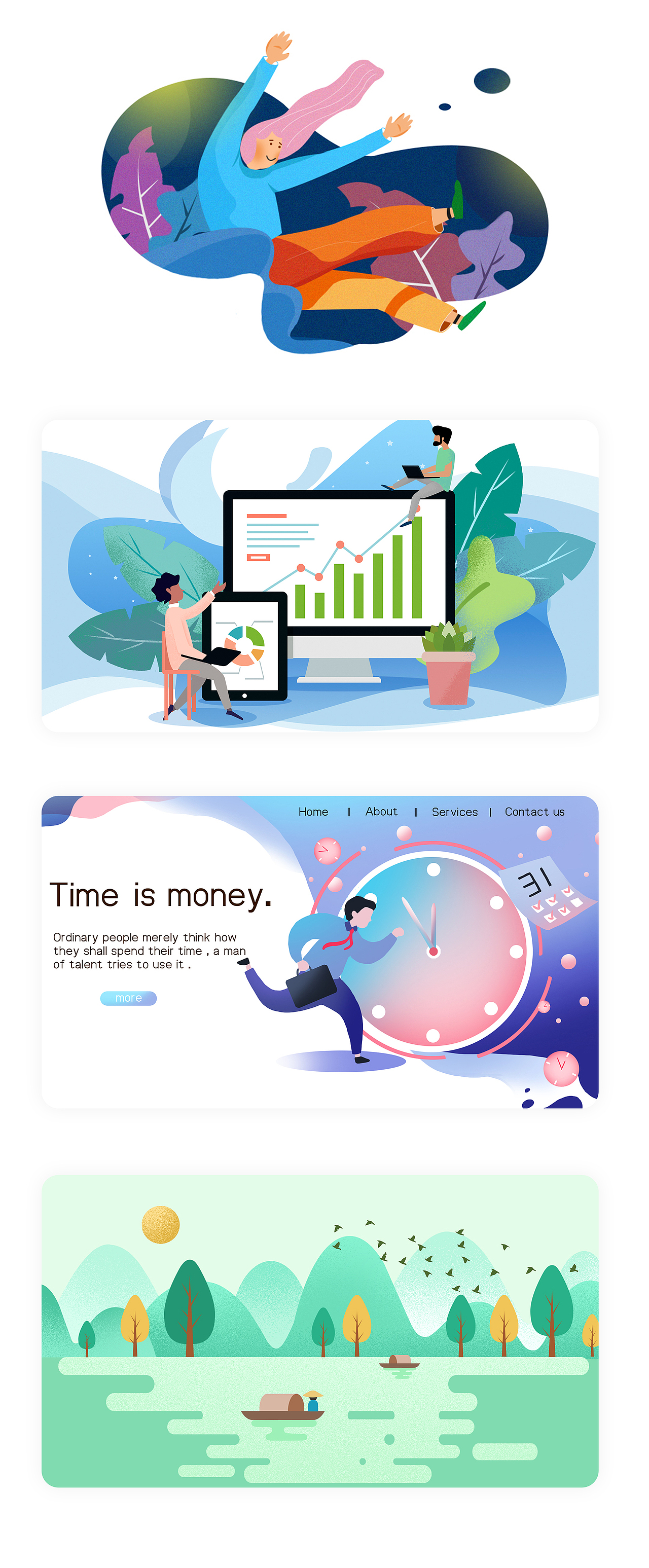 UI、平面设计作品集（图ZMTc5NTI4NzA0） - 其他 - 站酷设计师亦蔬亦果原创素材 - 站酷ZCOOL