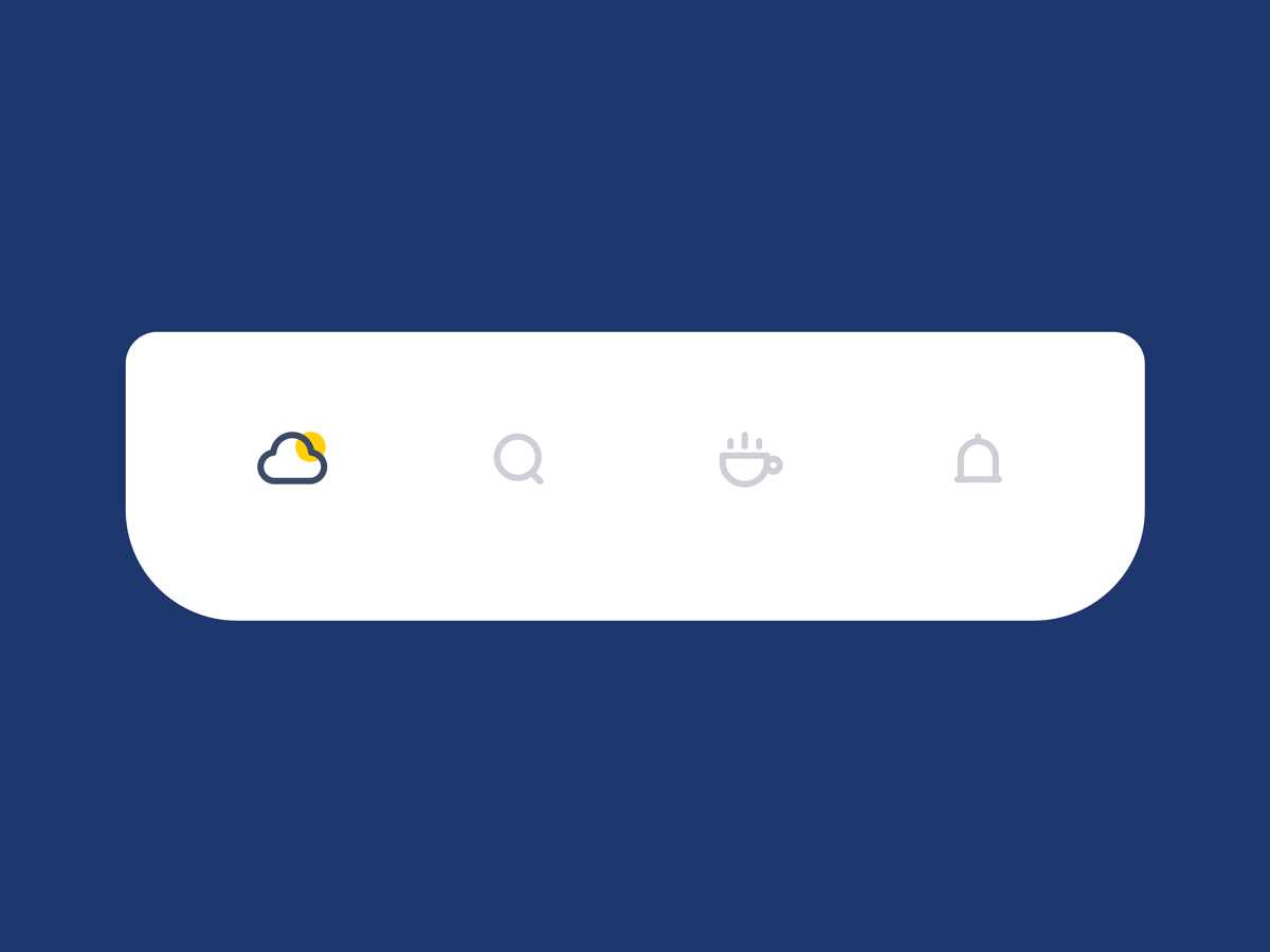 Tabbar 动效设计合集