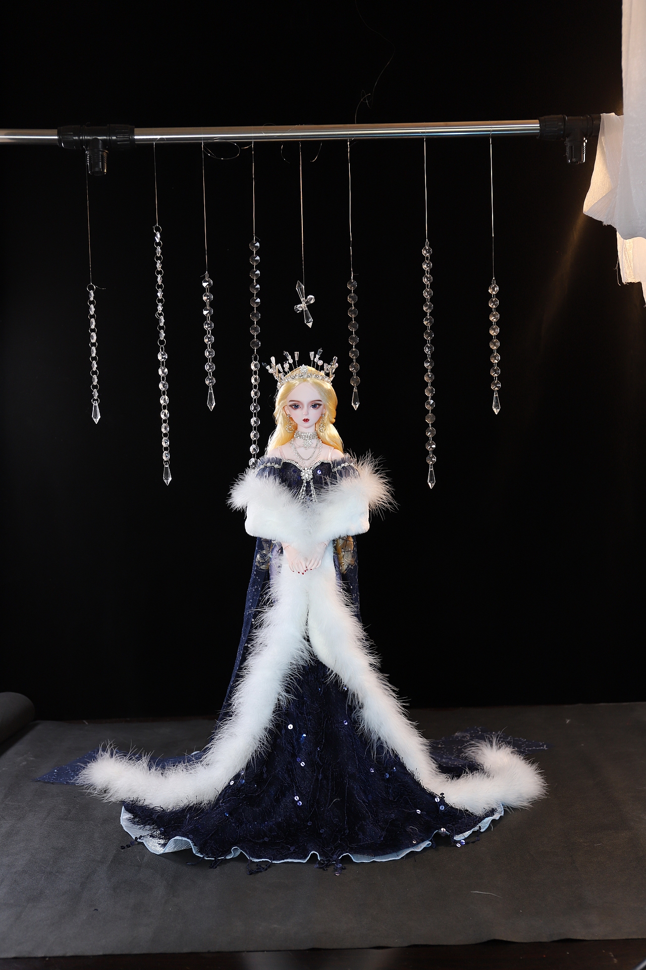 星月幻海希腊女神高端定制收藏娃娃