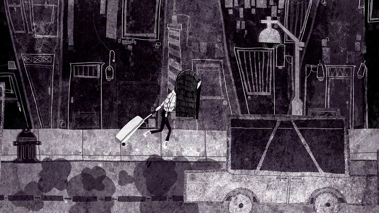 二维独立个人剪纸动画短片-Homesick（图ZMTc3NTQ3ODA0） - 短片 - 站酷设计师TianyiYin原创素材 - 站酷ZCOOL