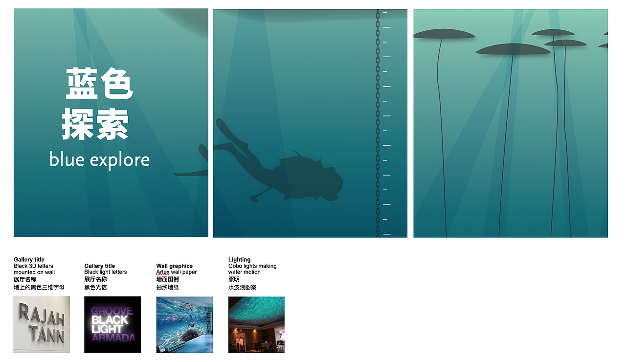 国家海洋馆视觉设计(部分)