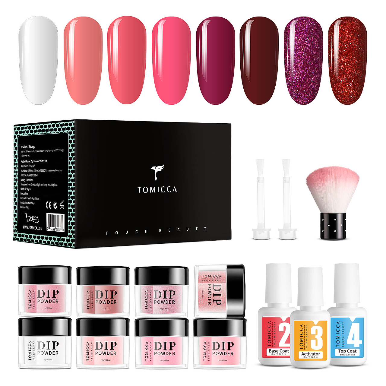 亚马逊电商设计美甲产品（图ZMjU1ODQ0MDQw） - 电商 - 站酷设计师Yes或者No原创素材 - 站酷ZCOOL