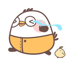 微信表情小咕叽卤蛋君