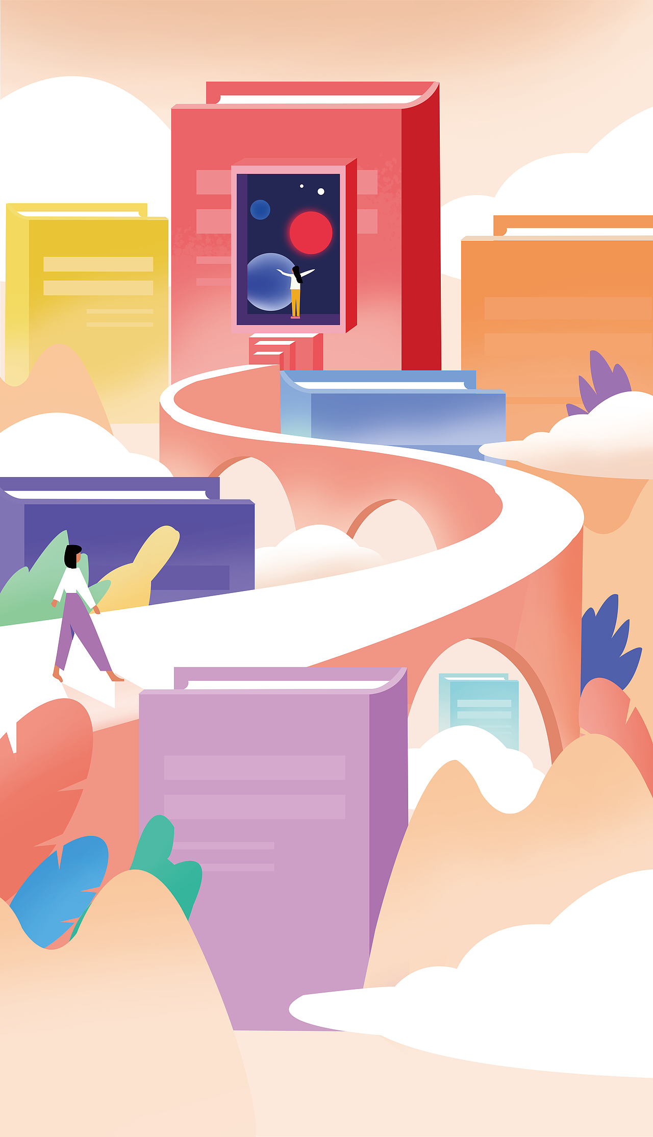 枕上诗书闲处好,门前风景雨来佳。（图ZMTkxODQ1MDI4） - 创作习作 - 站酷设计师Nimat原创素材 - 站酷ZCOOL