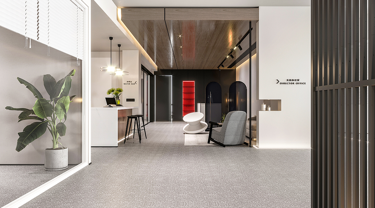 现代丨办公空间