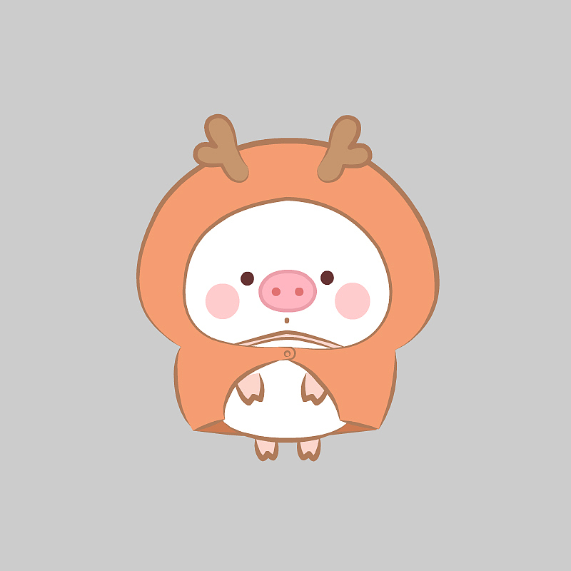 蘑菇猪换装第一集