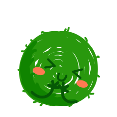 谜之生物藻点点表情包