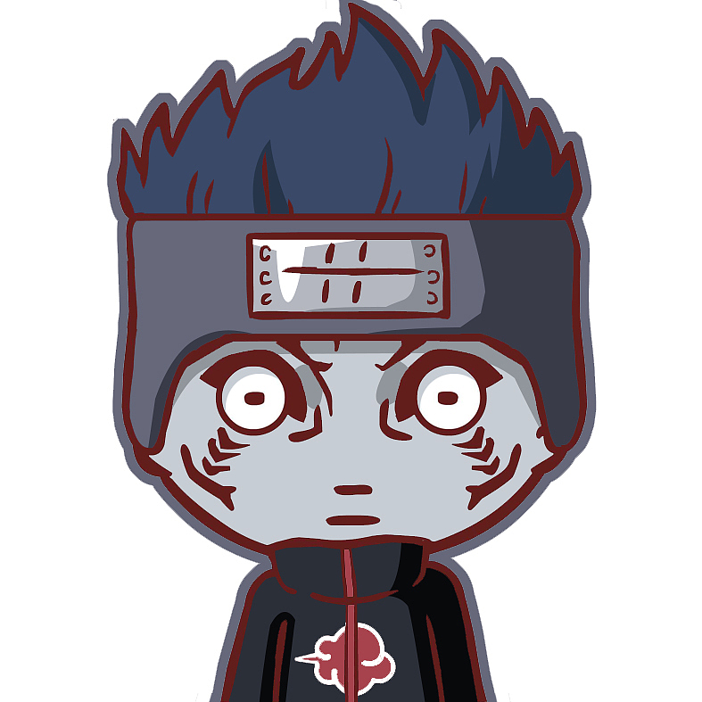 火影忍者Q版人物頭像（第三彈）（圖ZMjE2NTM3Mjg=） - 單幅漫畫 - 站酷設(shè)計師lengaoxiaoqiang原創(chuàng)素材 - 站酷ZCOOL