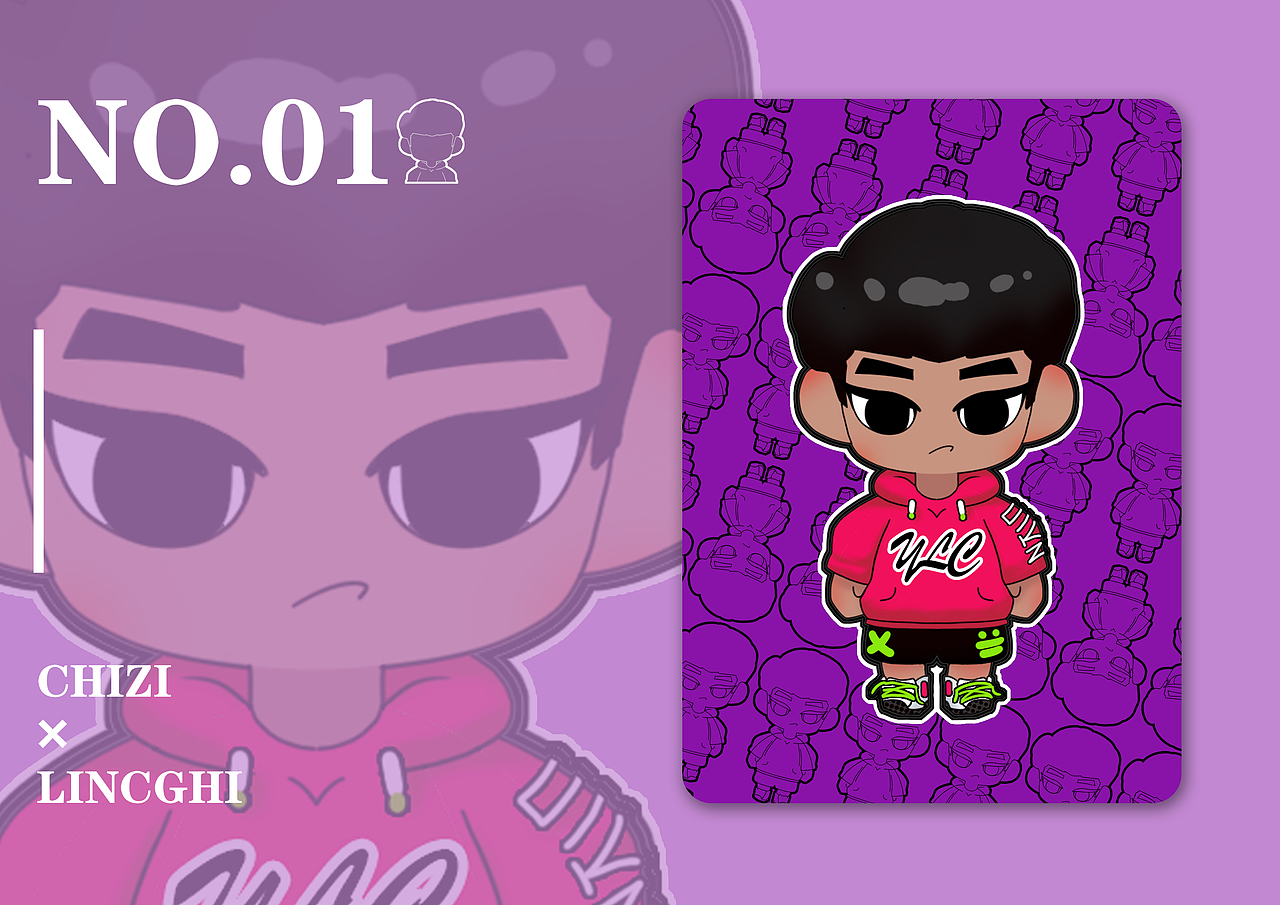 个人IP形象-池子（图ZMjkxMjczNDQ4） - IP形象 - 站酷设计师不会画画的烧酒原创素材 - 站酷ZCOOL