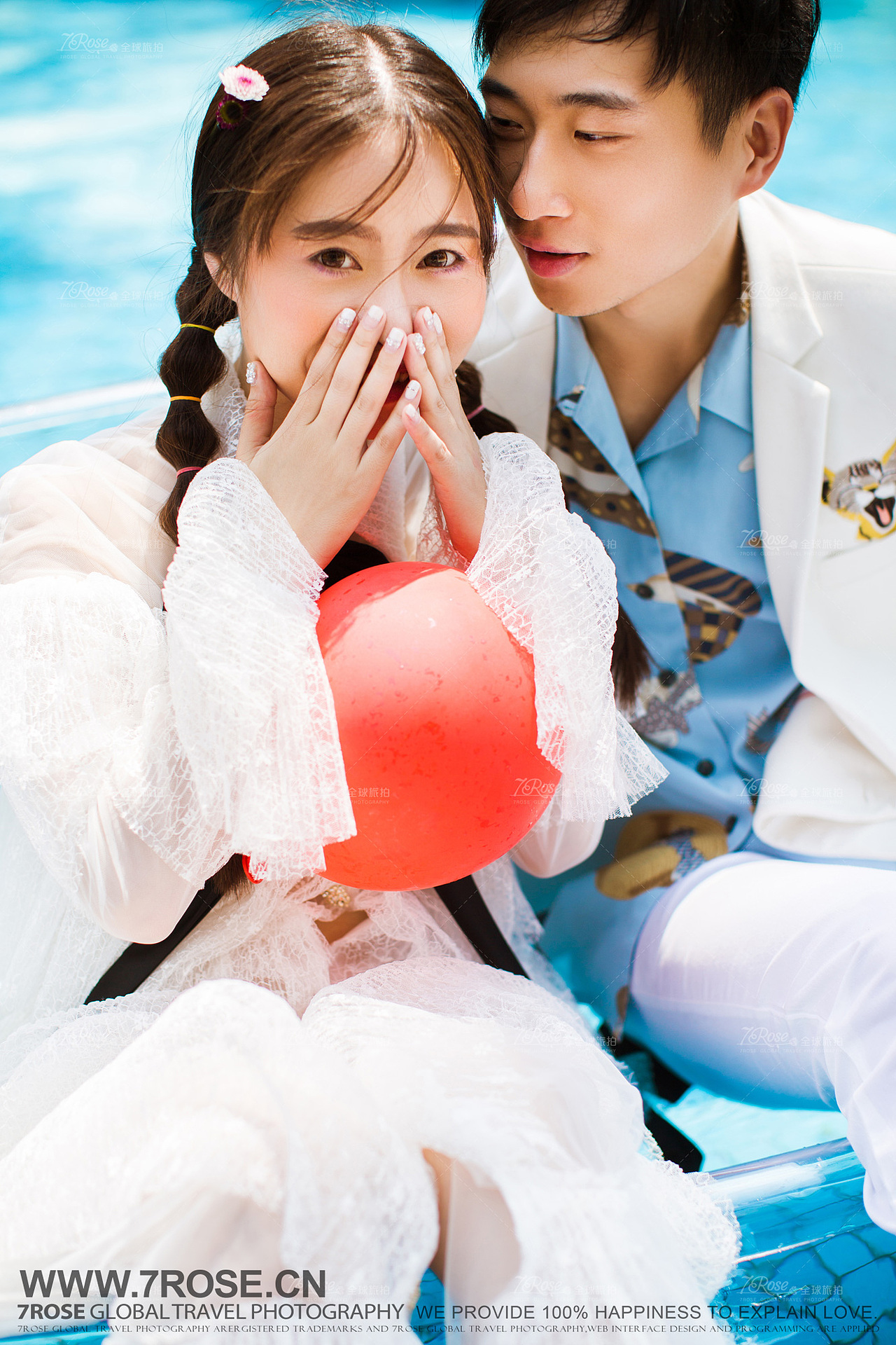 #婚纱照# #三亚婚纱摄影哪家好# #三亚旅拍#