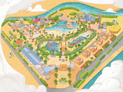 驴迹手绘地图（个人主页-ZMzgxMzk3MDg=） - 艺术插画 - 站酷设计师这猫不吃鱼原创素材 - 站酷ZCOOL