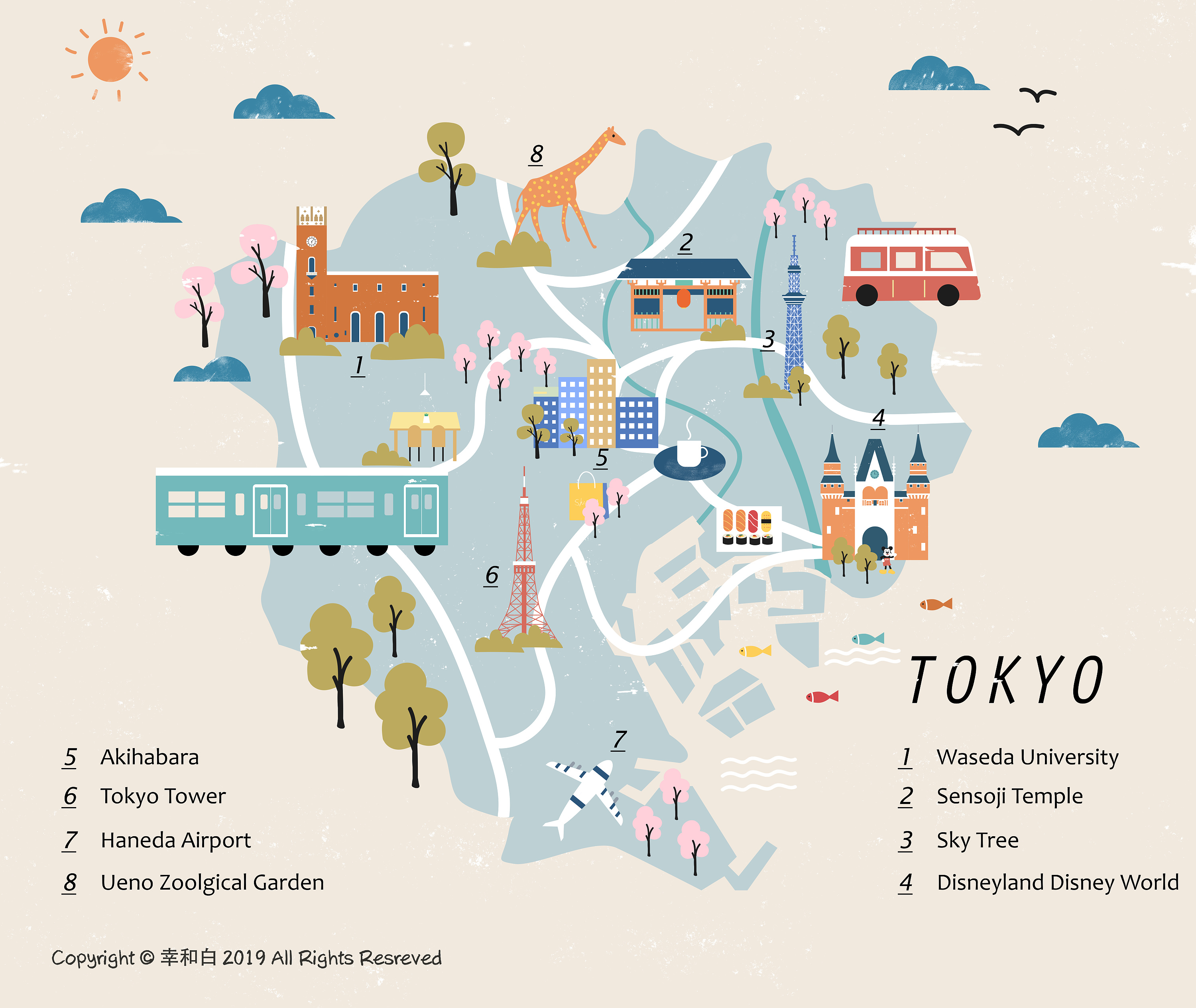 一次性带你了解日本东京各大景点 | 东京旅游攻略指南 第二篇 - 知乎