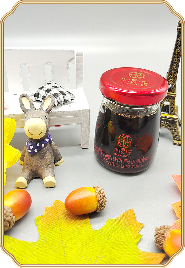 小贤主鲜煮即食阿胶小红书配图拍摄（图ZMjY0OTE4NTky） - 产品摄影 - 站酷设计师小贤主阿胶原创素材 - 站酷ZCOOL