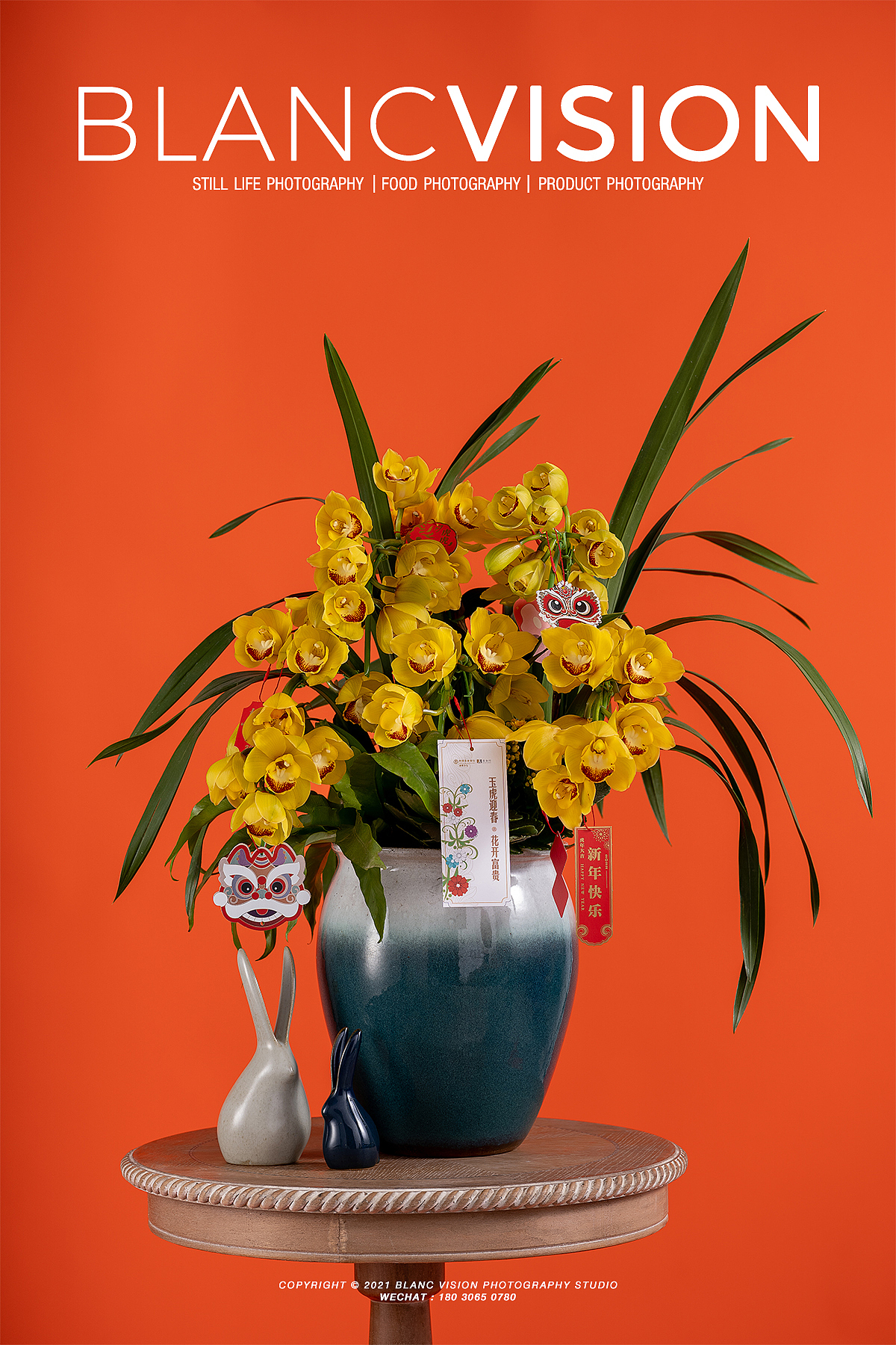 年宵花拍摄|静物摄影|栢蘭视觉