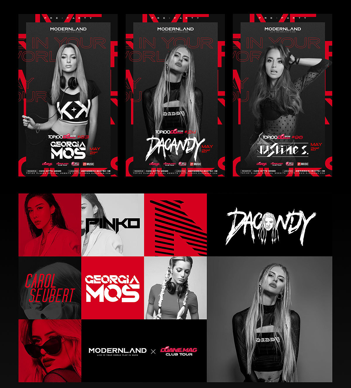 MODERNLAND / 2.0 Branding（图ZMTY4NDE2OTIw） - 品牌 - 站酷设计师EvnGor原创素材 - 站酷ZCOOL