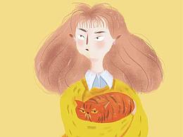 插畫(huà)臨摹習(xí)作