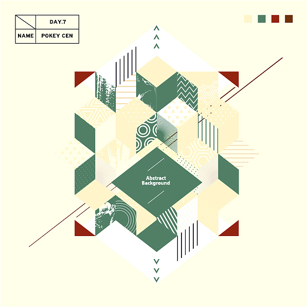 配色练习×22DAY（图ZMTE2OTE4NDM2） - 其他平面 - 站酷设计师愿天堂没有KTV原创素材 - 站酷ZCOOL