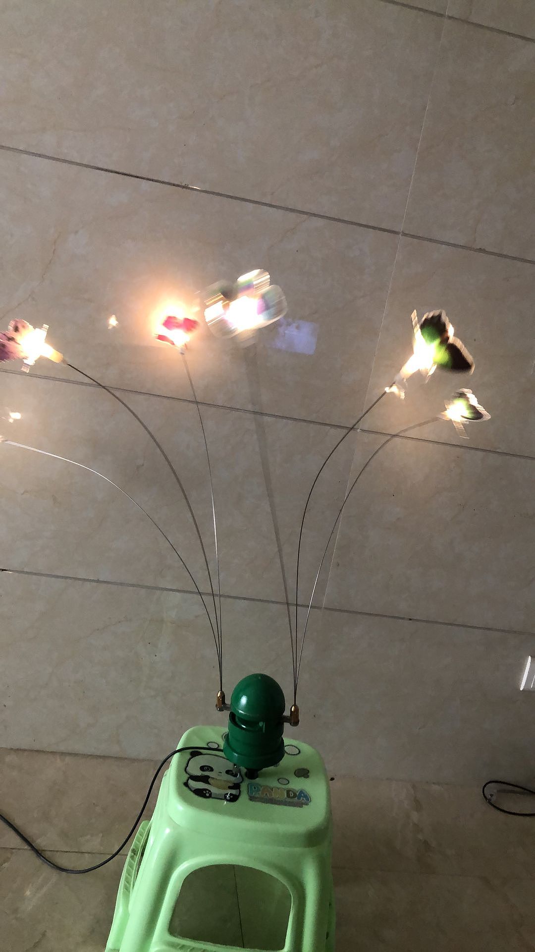 互动蝴蝶灯 互动萤火虫灯 铭星灯光工厂园林景观设计