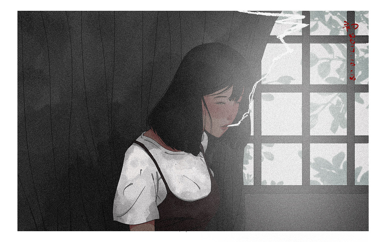插画2（图ZMTAxMjg4Nzcy） - 创作习作 - 站酷设计师chu麋鹿原创素材 - 站酷ZCOOL