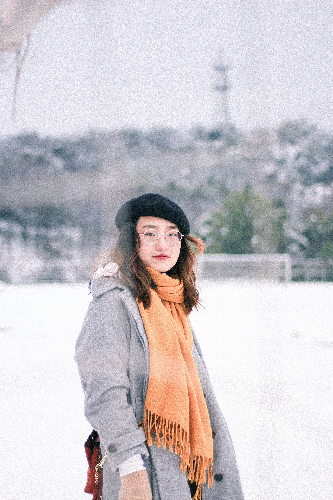 美院雪景-人像风光摄影（图ZMTIyMTA4MjI0） - 人像摄影 - 站酷设计师猎人十三原创素材 - 站酷ZCOOL