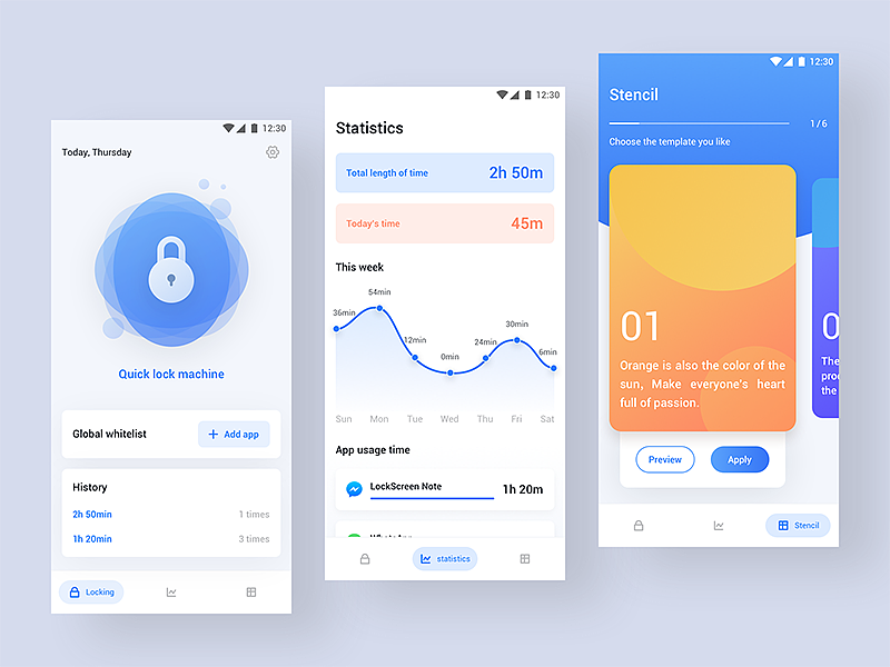 近期Dribbble 交互动画合集