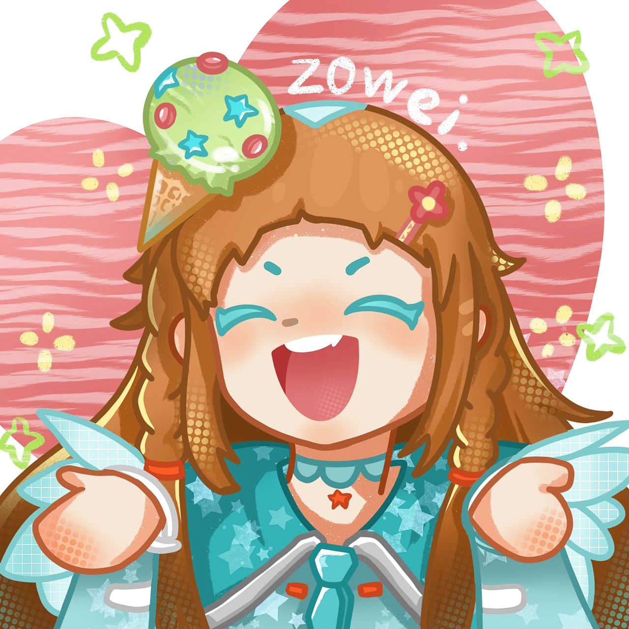 舞法天女的妹妹们（图ZMTk2MTk3Mjc2） - 创作习作 - 站酷设计师Zowei原创素材 - 站酷ZCOOL