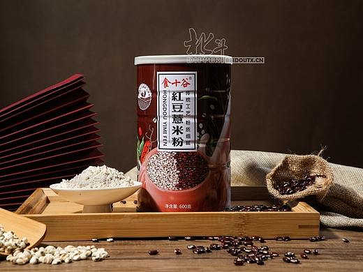 北斗-红豆薏米粉 五谷杂粮拍摄