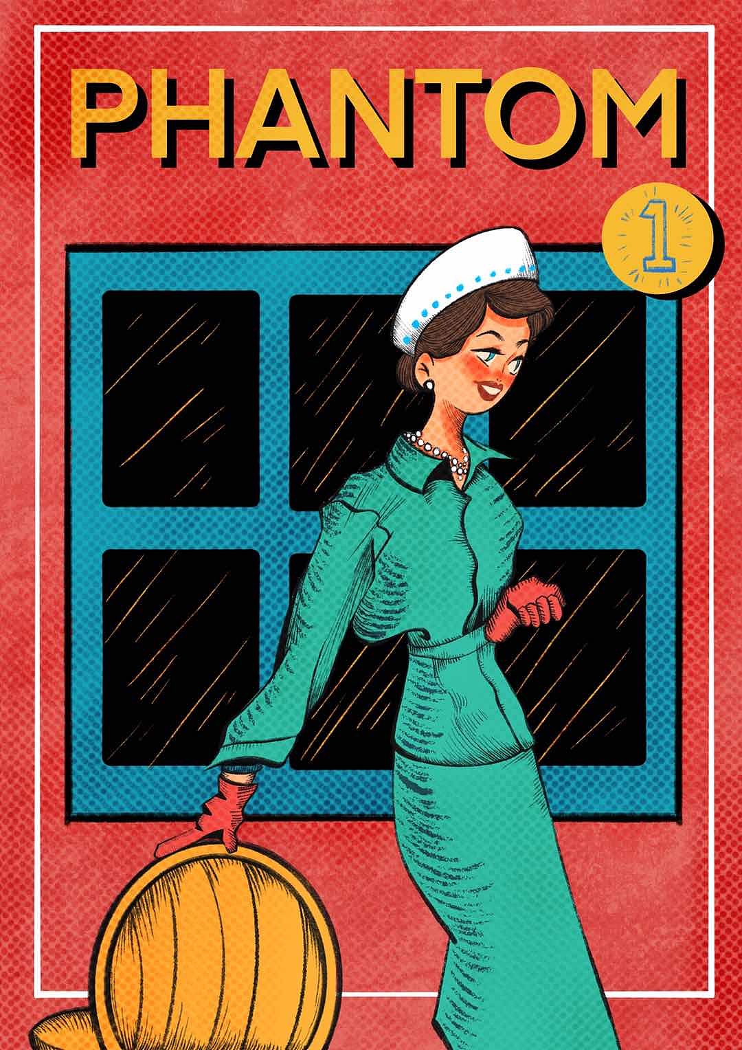 复古原创海报合集