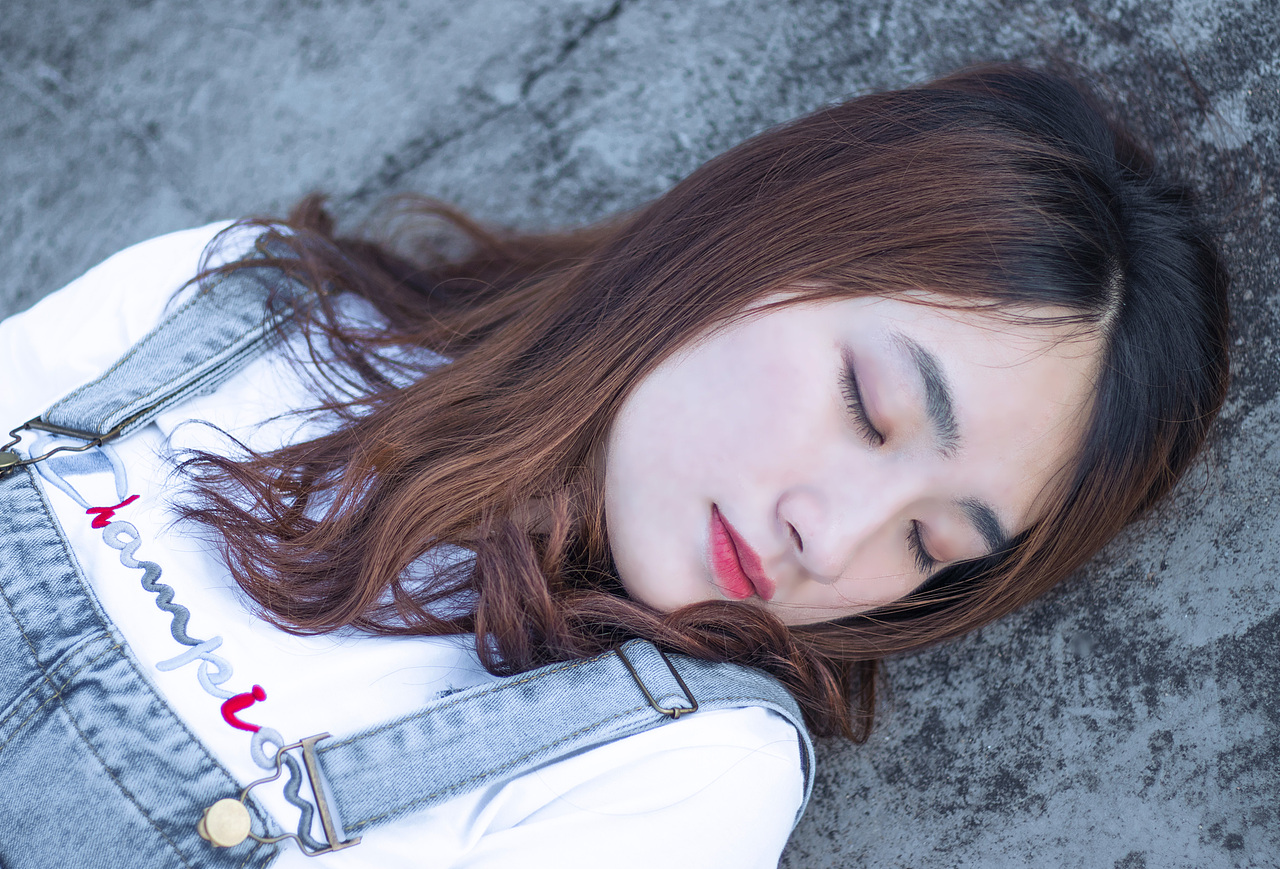 海鸥岛人像照一组