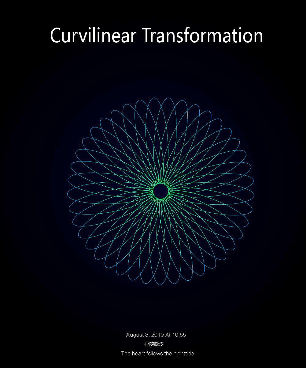 应用混合工具制作曲线图|ui|闪屏/壁纸|心随晚汐_原创作品-站酷zcool