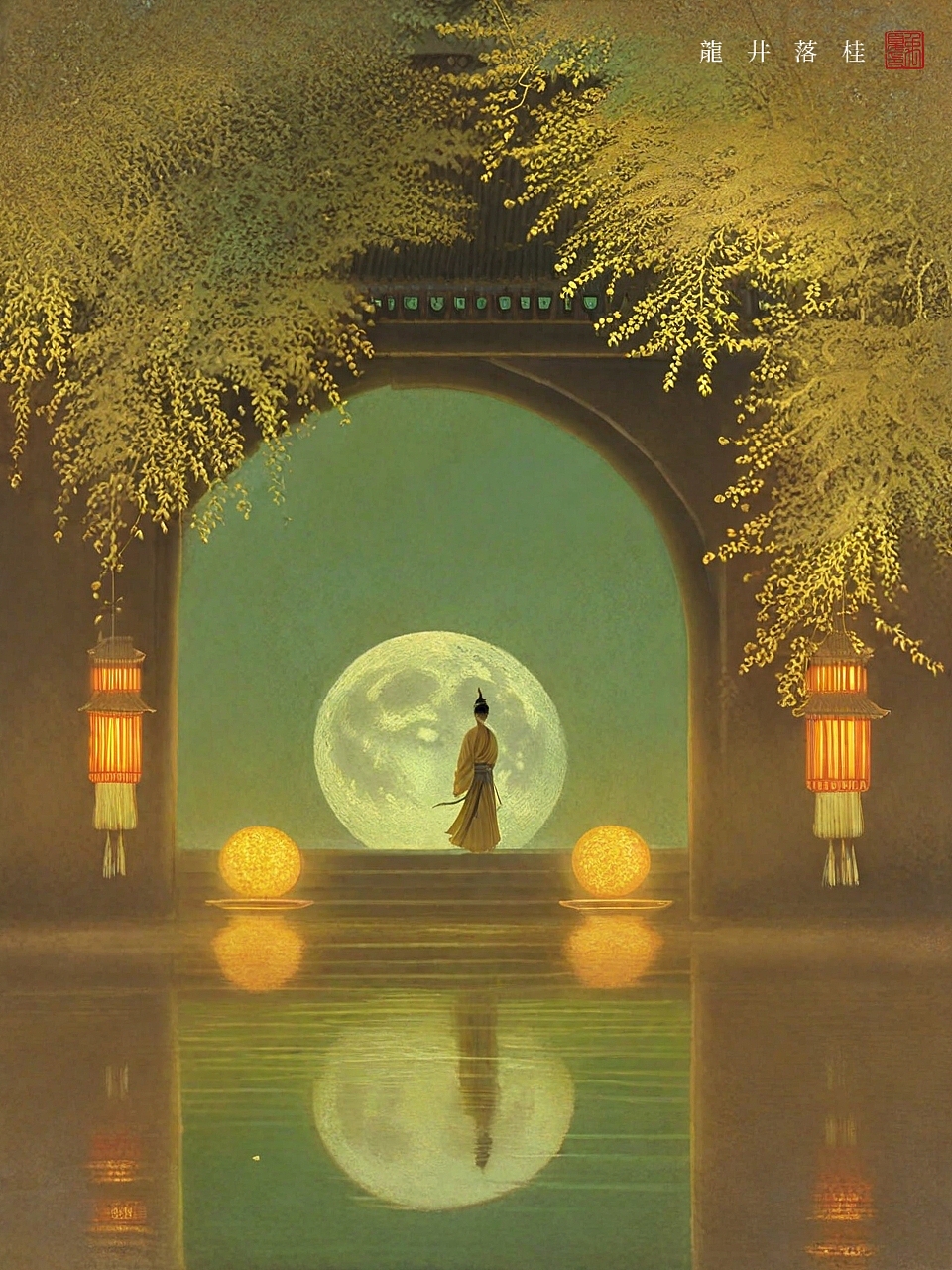 秋分 | 月上柳梢头,人约黄昏后
