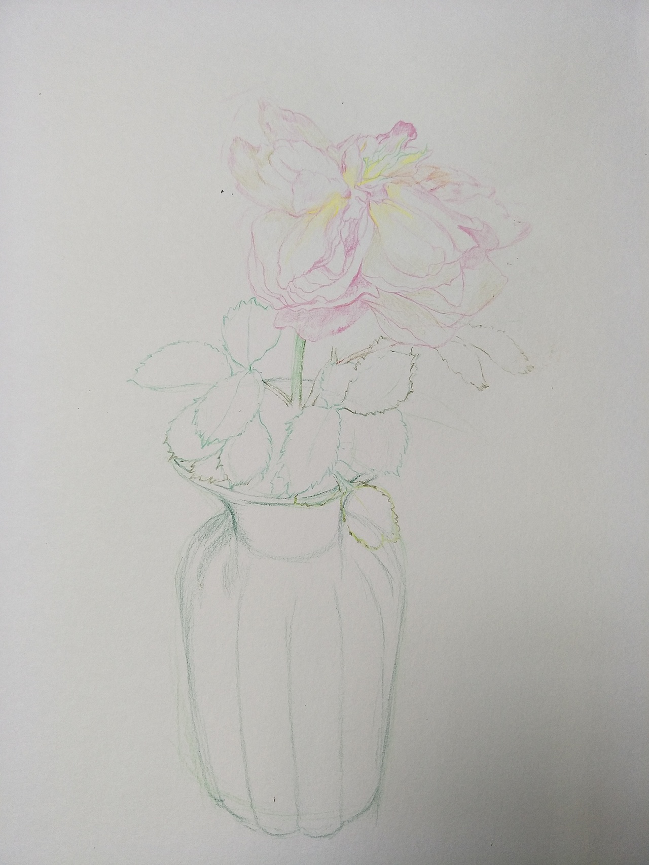 『虞花』（图ZMTM5MDkxOTc2） - 绘画 - 站酷设计师麻雀仙子原创素材 - 站酷ZCOOL