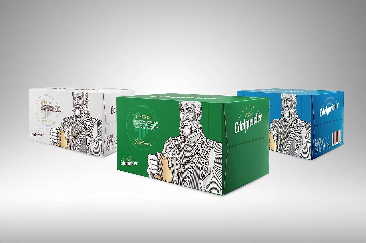 炽热的夏天来了，看看这些啤酒包装设计（图ZMjY0NDU1NzYw） - 包装 - 站酷设计师佩奇是头猪啊原创素材 - 站酷ZCOOL