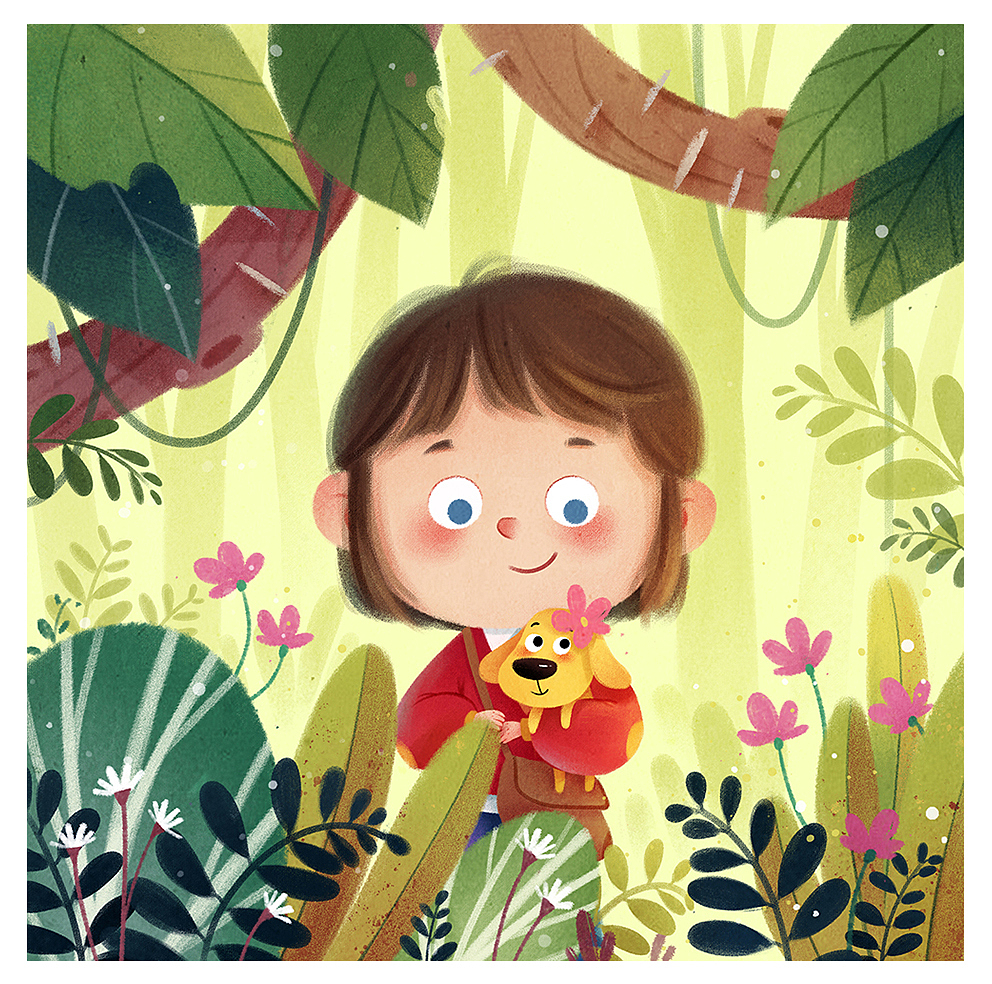 插画合集（图ZMjg4NjUzMDcy） - 儿童插画 - 站酷设计师北山麻雀原创素材 - 站酷ZCOOL